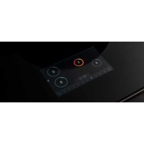 BERTAZZONI P90 5I 1M 37XT Αυτόνομη Επαγωγική Εστία 94cm Inox